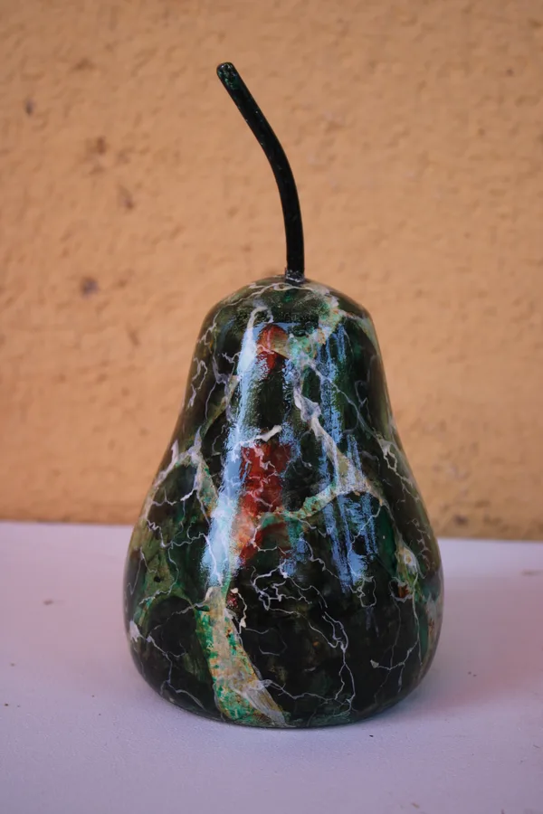 Poire marbrée